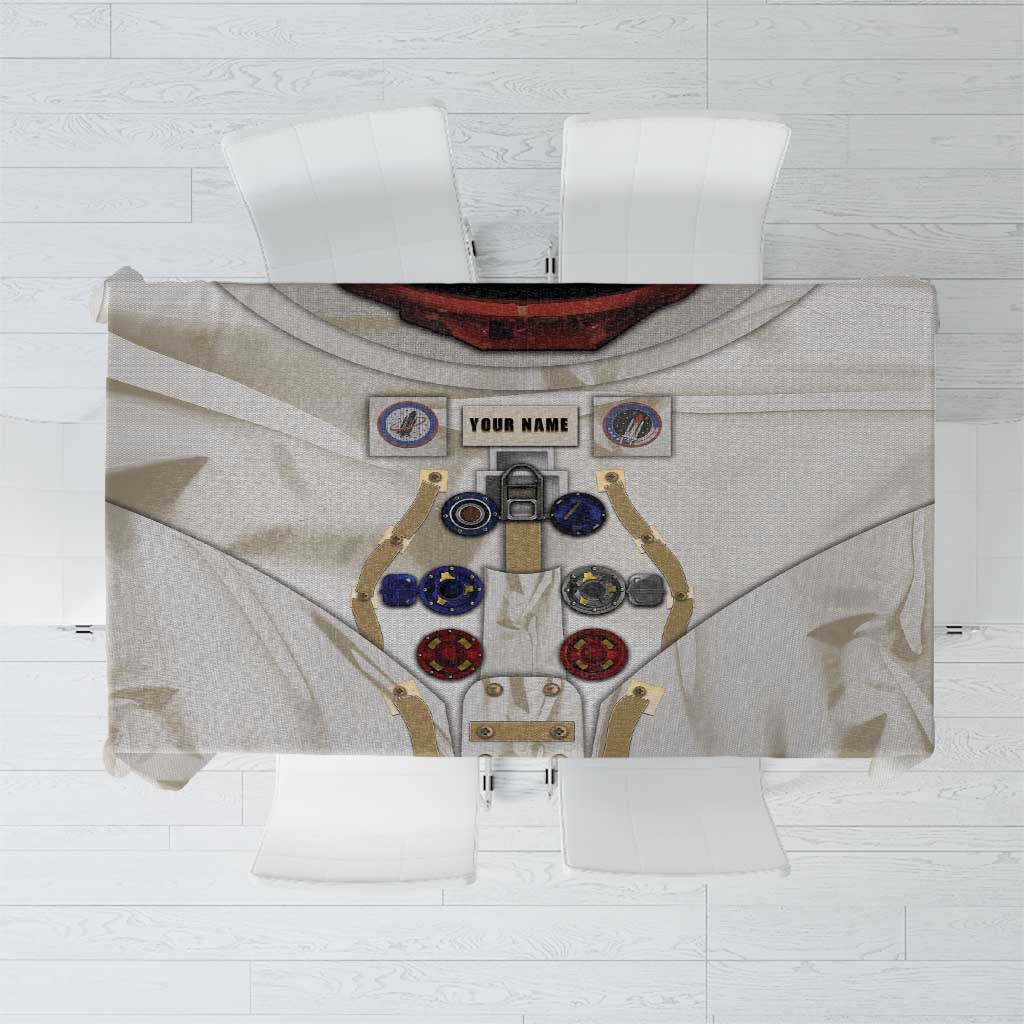Personalized Astronaut Tablecloth Space Explorer - Wonder Print Shop