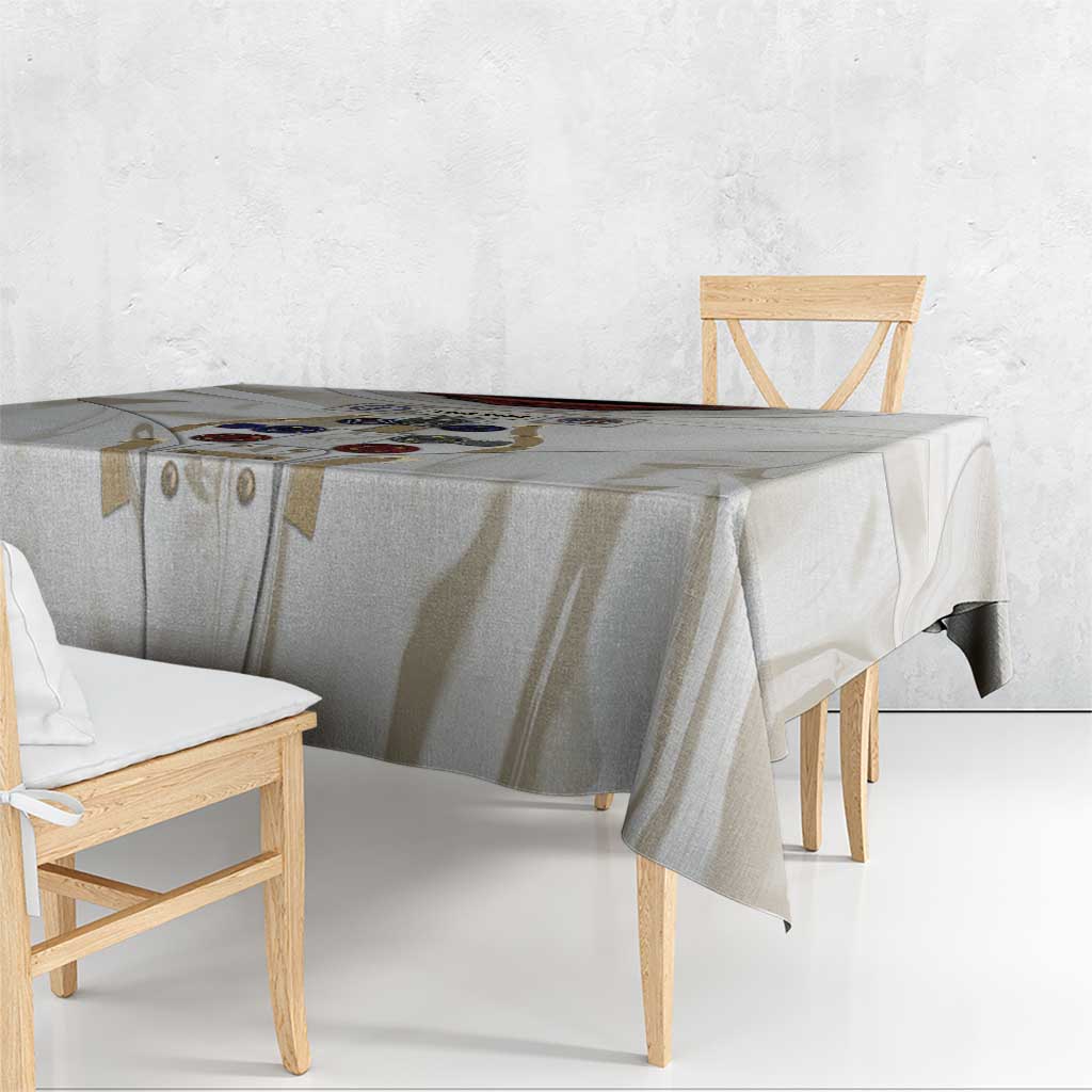 Personalized Astronaut Tablecloth Space Explorer - Wonder Print Shop
