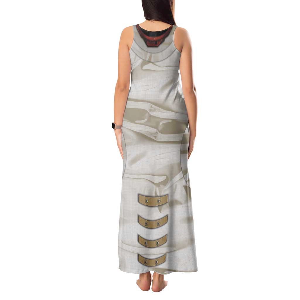 Personalized Astronaut Tank Maxi Dress Space Explorer - Wonder Print Shop