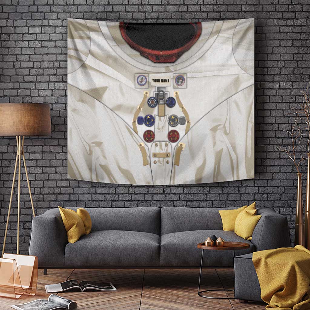 Personalized Astronaut Tapestry Space Explorer - Wonder Print Shop