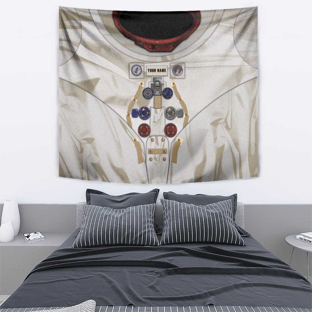 Personalized Astronaut Tapestry Space Explorer - Wonder Print Shop
