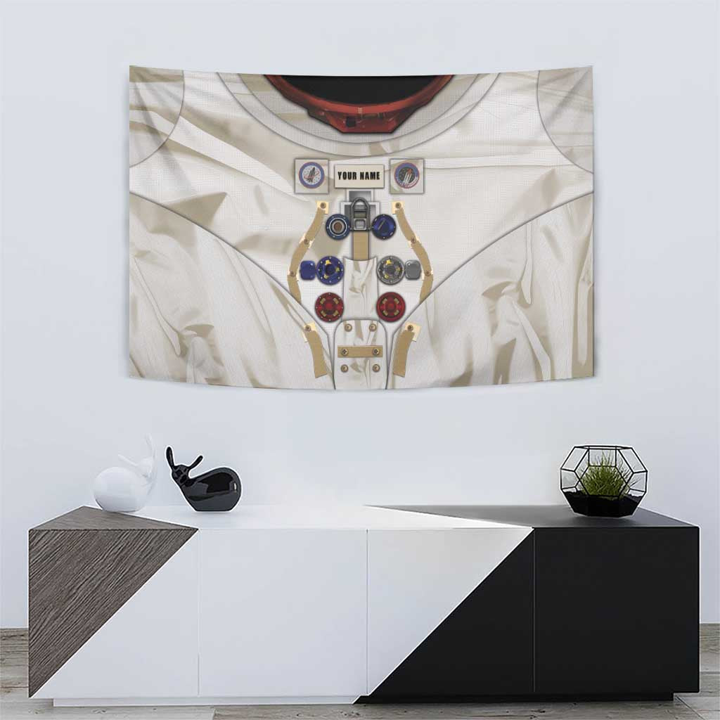 Personalized Astronaut Tapestry Space Explorer - Wonder Print Shop