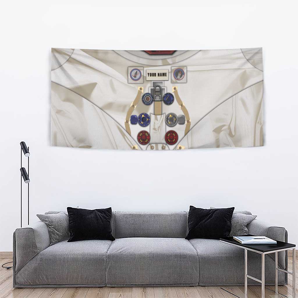 Personalized Astronaut Tapestry Space Explorer - Wonder Print Shop