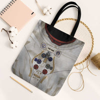 Personalized Astronaut Tote Bag Space Explorer - Wonder Print Shop