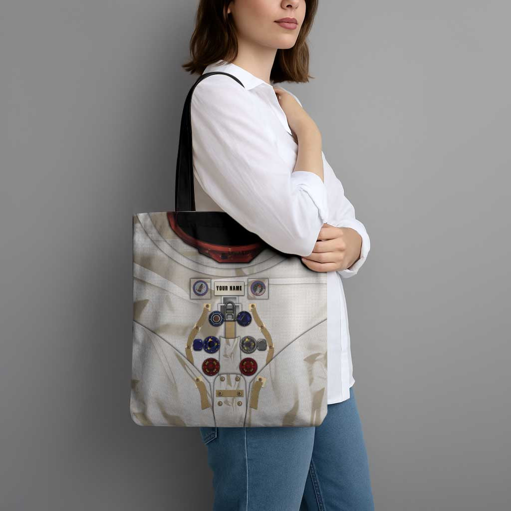 Personalized Astronaut Tote Bag Space Explorer - Wonder Print Shop