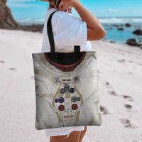 Personalized Astronaut Tote Bag Space Explorer - Wonder Print Shop