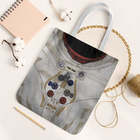 Personalized Astronaut Tote Bag Space Explorer - Wonder Print Shop
