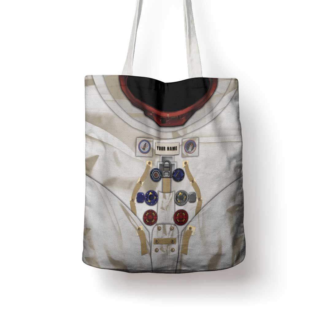 Personalized Astronaut Tote Bag Space Explorer - Wonder Print Shop