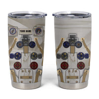 Personalized Astronaut Tumbler Cup Space Explorer - Wonder Print Shop