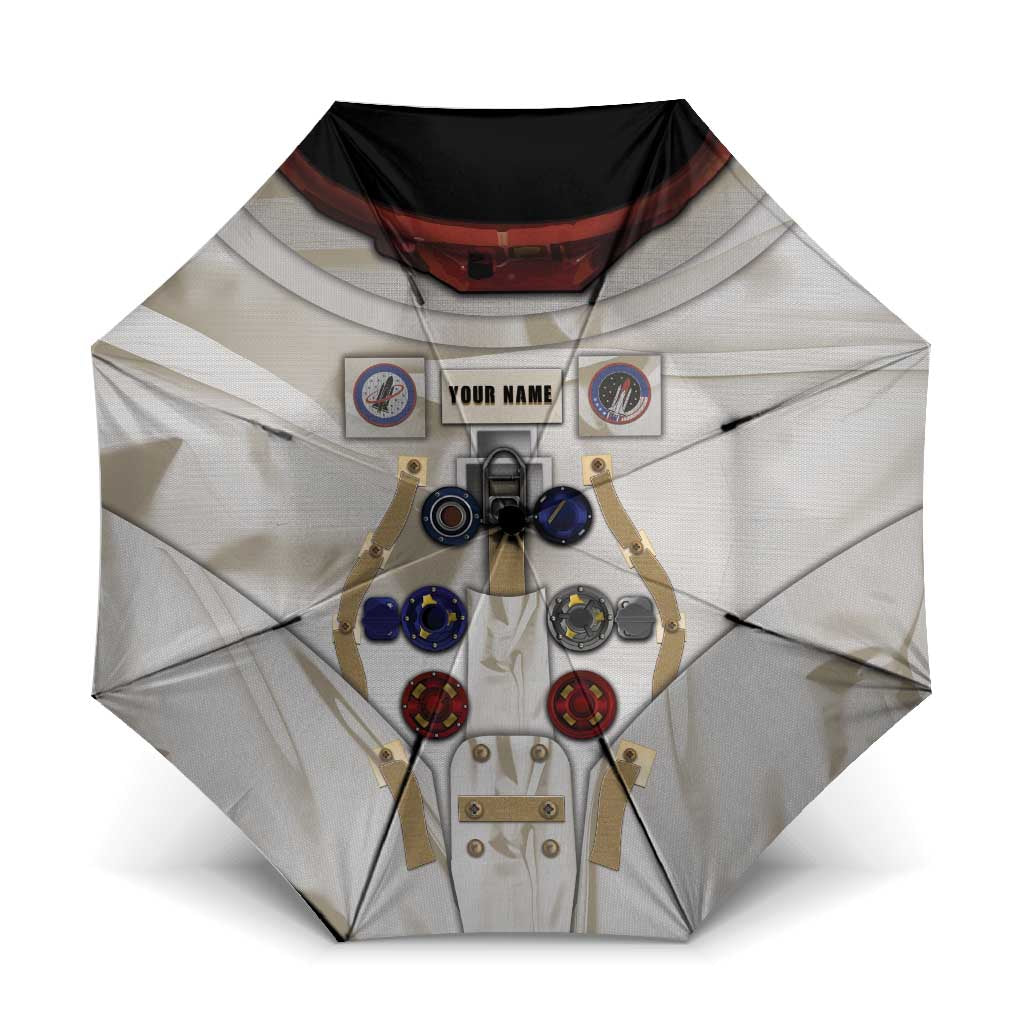 Personalized Astronaut Umbrella Space Explorer - Wonder Print Shop