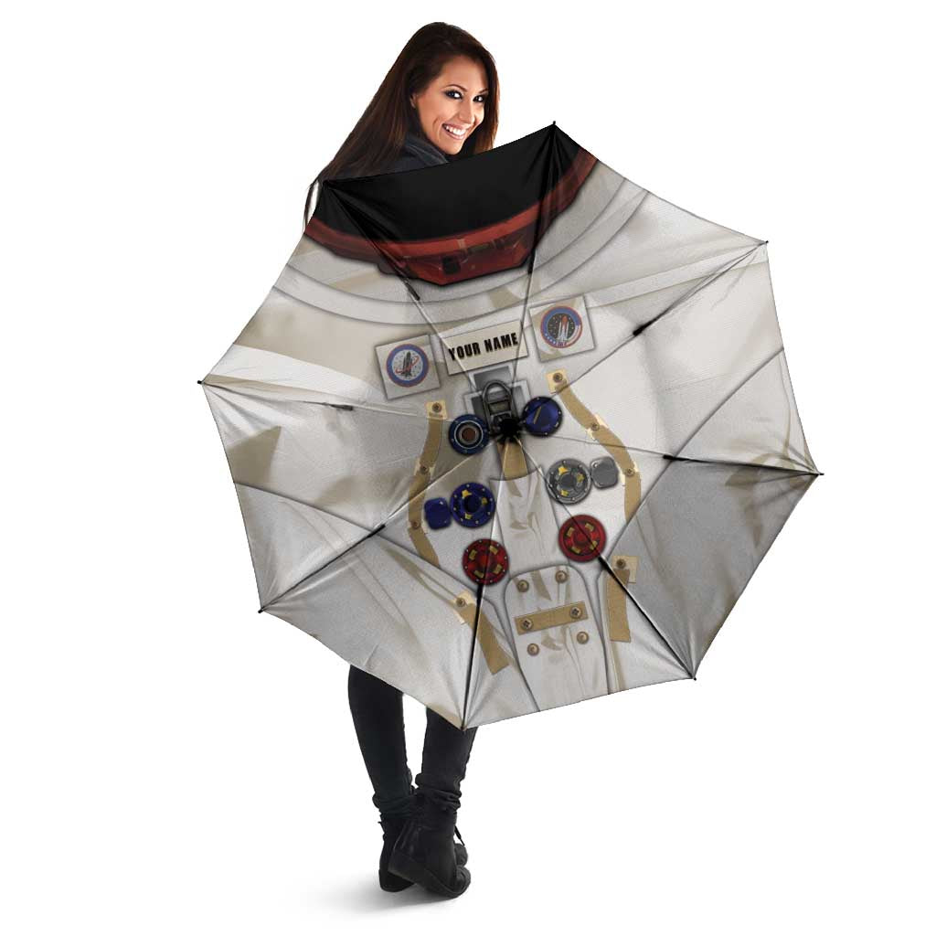 Personalized Astronaut Umbrella Space Explorer - Wonder Print Shop