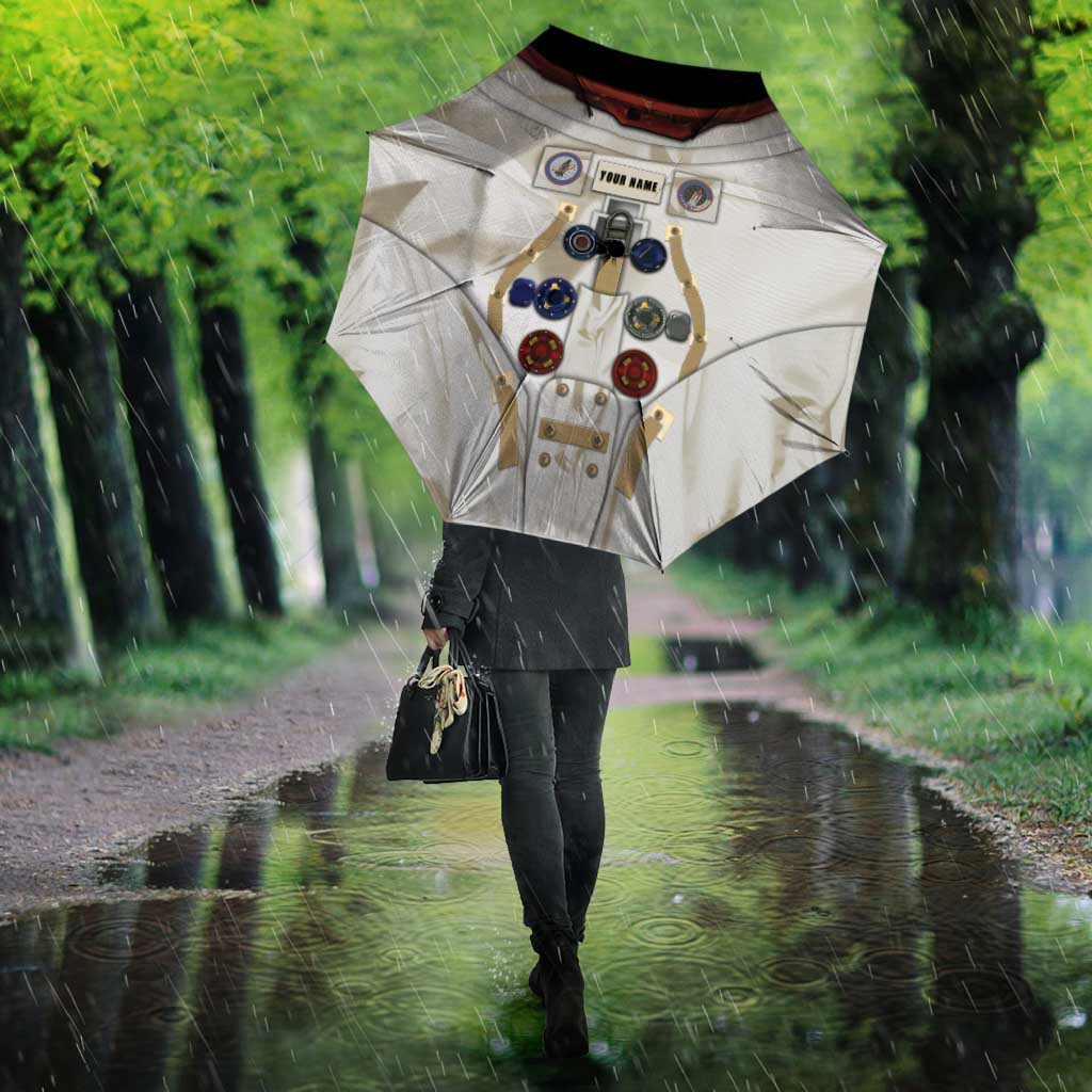 Personalized Astronaut Umbrella Space Explorer - Wonder Print Shop