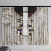 Personalized Astronaut Window Curtain Space Explorer - Wonder Print Shop