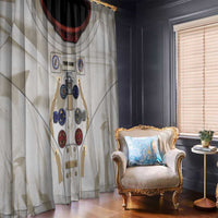 Personalized Astronaut Window Curtain Space Explorer - Wonder Print Shop