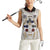 Personalized Astronaut Women Sleeveless Polo Shirt Space Explorer - Wonder Print Shop