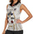 Personalized Astronaut Women Sleeveless Polo Shirt Space Explorer - Wonder Print Shop