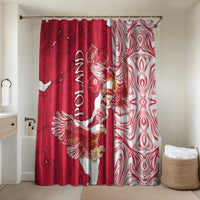 Poland Bathroom Set Two White Eagles Fighting - Wonder Print Shop