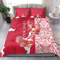 Poland Bedding Set Two White Eagles Fighting - Wonder Print Shop