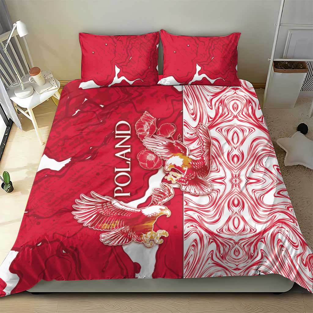 Poland Bedding Set Two White Eagles Fighting - Wonder Print Shop