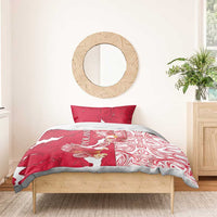 Poland Bedding Set Two White Eagles Fighting - Wonder Print Shop