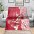 Poland Blanket Two White Eagles Fighting - Wonder Print Shop