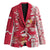 Personalized Poland Blazer Two White Eagles Fighting - Wonder Print Shop