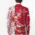 Personalized Poland Blazer Two White Eagles Fighting - Wonder Print Shop