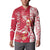 Personalized Poland Button Sweatshirt Two White Eagles Fighting - Wonder Print Shop