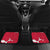 Poland Car Mats Two White Eagles Fighting - Wonder Print Shop