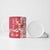 Personalized Poland Ceramic Mug Two White Eagles Fighting - Wonder Print Shop