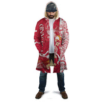 Personalized Poland Cloak Two White Eagles Fighting - Wonder Print Shop