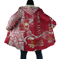 Personalized Poland Cloak Two White Eagles Fighting - Wonder Print Shop