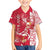 Personalized Poland Family Matching Off Shoulder Short Dress and Hawaiian Shirt Two White Eagles Fighting - Wonder Print Shop