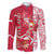 Personalized Poland Family Matching Puletasi and Hawaiian Shirt Two White Eagles Fighting - Wonder Print Shop