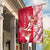 Poland Garden Flag Two White Eagles Fighting - Wonder Print Shop