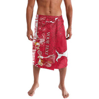 Personalized Poland Lavalava Two White Eagles Fighting - Wonder Print Shop