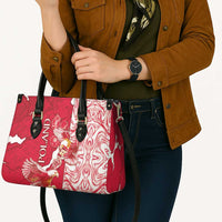 Poland Leather Bag Two White Eagles Fighting - Wonder Print Shop
