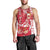 Personalized Poland Men Tank Top Two White Eagles Fighting - Wonder Print Shop