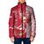 Personalized Poland Padded Jacket Two White Eagles Fighting - Wonder Print Shop