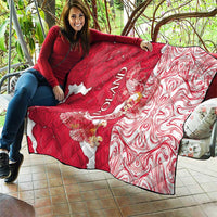 Poland Quilt Two White Eagles Fighting - Wonder Print Shop