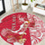 Poland Round Carpet Two White Eagles Fighting - Wonder Print Shop