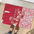 Poland Rubber Doormat Two White Eagles Fighting - Wonder Print Shop