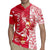 Personalized Poland Rugby Jersey Two White Eagles Fighting - Wonder Print Shop