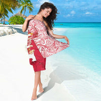 Poland Sarong Two White Eagles Fighting - Wonder Print Shop