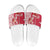 Poland Slide Sandals Two White Eagles Fighting - Wonder Print Shop