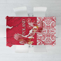 Poland Tablecloth Two White Eagles Fighting - Wonder Print Shop