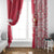 Poland Window Curtain Two White Eagles Fighting - Wonder Print Shop