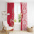 Poland Window Curtain Two White Eagles Fighting - Wonder Print Shop