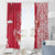 Poland Window Curtain Two White Eagles Fighting - Wonder Print Shop