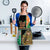 Ireland Christmas Apron Wren Boy With Shamrock Xmas Tree - Wonder Print Shop